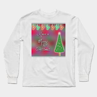 Merry Christmas Long Sleeve T-Shirt